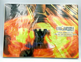 Final Fantasy IX Visual Arts Collection Yoshitaka Amano art book artbook Japan - $45.99