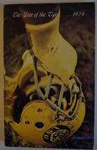 Vintage Football Media Press Guide Lousiana State University 1974 - $14.84