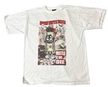 Hustle Or Die Graphic 2XL T-shirt Tee Money Ain’t A Thing Trump Plaza - $9.89