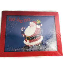 Mr Christmas Snowglobe Christmas Unposted Postcard Ho Ho Ho Santa Claus - £7.44 GBP
