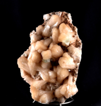 large peach stilbite with Green Apophyllite  psychic direction and guida... - $3,110.09 MXN