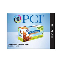 Pci 106R02738-PCI Pci Brand Compatible Xerox 106R02738 Black Toner Cartridge 144 - £91.95 GBP