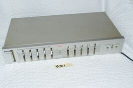 AKAI EA-G30 BAND STEREO GRAPHIC EQUALIZER JAPAN RARE 517B3 - $107.10