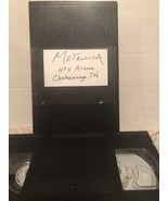 METALLICA UTC Arena Chattanooga, Tennessee VHS - $40.62 CAD