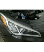 Passenger Headlight US Built Halogen Fits 15-17 SONATA 104890456 - $199.87 CAD