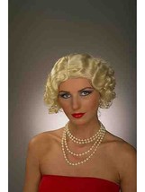 Forum Flapper Wig, Blonde, One Size - £50.68 GBP