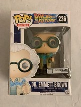 Funko Pop,  Back to the Future Dr. Emmett Brown Lootcrate Exclusive pop vinyl - £15.52 GBP
