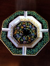 Rosenthal Versace Gold Ivy Ash Tray--Larger Size 9 inch - $295.00