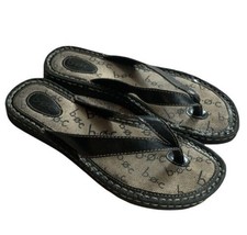 BOC Born Concepts Thong Sandals Women’s Size 9 Flip Flops Brown - £12.45 GBP