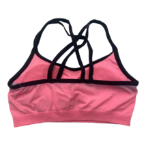 Jenni by Jennifer Moore Womens Intimate Sport Bra Color Pink Size S - £41.63 GBP