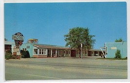 Star Motel US 6 Grand Junction Colorado postcard - £5.10 GBP