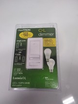 Brand New Lutron  Lumea Single-pole/3-way LED Slide Light Dimmer Switch,... - $19.80