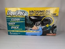 LiquiVac Oil Change System Small Engine Fluid Transfer Extraction Suctio... - $59.99