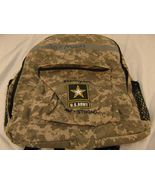 US Army Recruiter ARMY STRONG ACU Pattern Shoulder Straps School Backpack - €13,05 EUR US Army Recruiter ARMY STRONG ACU Pattern Shoulder Straps School Backpack - €13,05 EUR