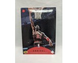 Upper Deck 1998 Michael Jordan Air Time Arrival Uncut Cards #11 - £77.15 GBP