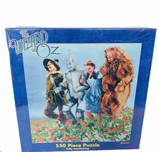 Wizard of Oz puzzle Pressman sealed Turner Judy Garland 550 piece doroth... - $49.45