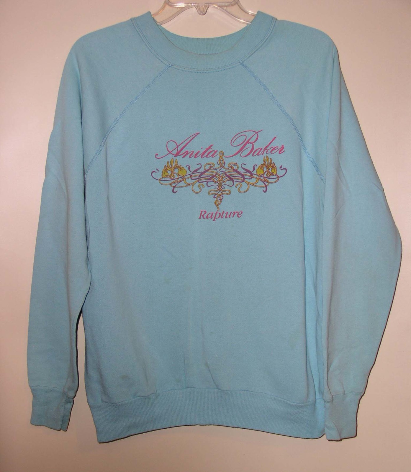 Primary image for Anita Baker Concert Tour Sweatshirt Vintage Rapture Tour Size X-Large