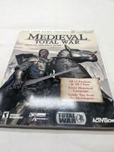 Medieval Total War Official Strategy Guide Book Brady Games - £19.07 GBP