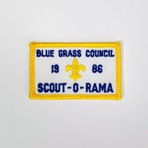 Boy Scout BSA Blue Grass Council Scout O Rama Patch Vintage 1986 Lexingt... - $4.74