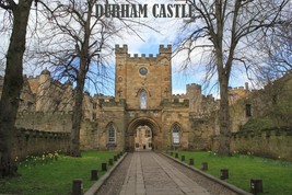 Decoration Poster.Home design.Room Wall art.Durham Castle England.Travel.6997 - £13.99 GBP+