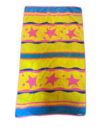 Vintage Cecil Saydah Colorful Beach Body Towel 60&quot; x 36&quot; Terrycloth 100%... - £23.56 GBP