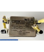 TDK ZAC2220-00U Power Line EMC Noise Filter 250VAC 20A BC Chemistry Anal... - $86.01 CAD