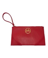 JUICY COUTURE Crown Fits Wristlet Lipstick Red Zip Bag Purse - $55.16 CAD