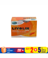 1 X Livolin Forte 50&#39;S Liver Cleanse Detox Vitamin Supplement - $585.65 MXN