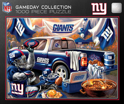 New York Giants Puzzle 1000 Piece Gameday Design - $52.99
