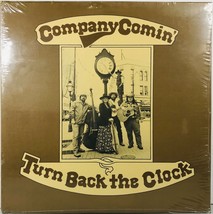 Company Comin’ - Turn Back the Clock - 1980 No Label New Factory Sealed - £23.70 GBP