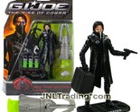 Yr 2009 GI JOE The Rise of Cobra 4&quot; Figure Black Coat Chief REX THE DOCT... - $34.99
