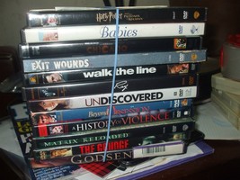 Lot of 12 Various Genre Dvd&#39;s - See Description for Titles - #36 - £14.75 GBP