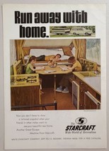 1969 Print Ad Starcraft Executive 6 Pop-Up Travel Campers Goshen,Indiana - £9.90 GBP