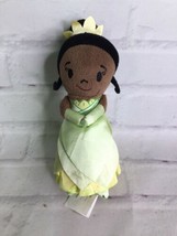 Just Play Disney Princess And The Frog Tiana Stylized Mini 6in Bean Plush Doll - £11.05 GBP