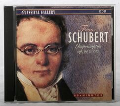 Franz Schubert Impromptus Op. 90 &amp; 142 (Capova) by Classical Gallery (CD... - $6.47