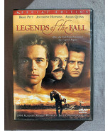 Legends of the Fall (DVD, 1994) Brad Pitt  Anthony Hopkins Aidan Quinn - £0.78 GBP