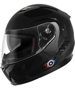 Bluetooth Motorcycle Helmet Modular Flip Up Dual Visor + Headset Interco... - €87,27 EUR