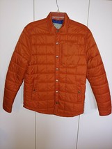 St. John&#39;s Bay Outdoor Ladies Rust Quilted Nylon JACKET-S-LOOKS UNWORN-LIGHT - £17.39 GBP