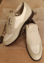 TZ GOLF - Stylish FootJoy Europa Collection Women&#39;s Size 6.5 M Golf Shoe... - £63.05 GBP