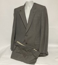 VTG 90s Christian Dior Monsieur Gray Suit Jacket And Pants - $62.99