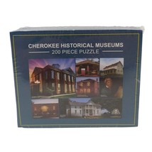 Brand New Sealed Cherokee Nation Historical Museums 200 Piece Puzzle Cul... - $9.89