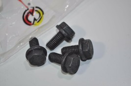 NEW Lot of 4 Detroit Diesel Hex Head Bolts Part# N910105008052 - £10.79 GBP