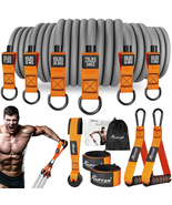 Resistance Bands, 300Lbs 360Lbs Heavy Exercise Bands with Handles, Fitne... - €53,16 EUR