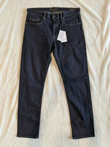 Robert Graham Perfect Fit &quot; Hansen  &quot; Dark Indigo Jeans 32&quot; Waist New with Tags - £155.34 GBP