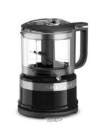 KitchenAid Black 3.5-Cup Mini Food Processor Two Speeds and Pulse Operation - £55.69 GBP
