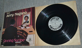 private Wurlitzer theatre pipe organ LP Meet Jerry Nagano autographed style 260 - £12.28 GBP