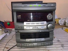 DAEWOO AMI-308M Amplificatore CD Stereo A Cassetta Non Testato - $51.94