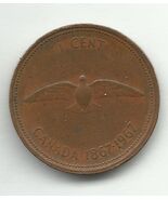 1967 Canada Penny Commerative 1 Cent Coin w/ Queen Elizabeth II - $1,820.47 MXN