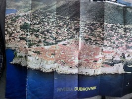 1980s Riviera Dubrovnik Aerial Picture Map - £11,355.50 GBP
