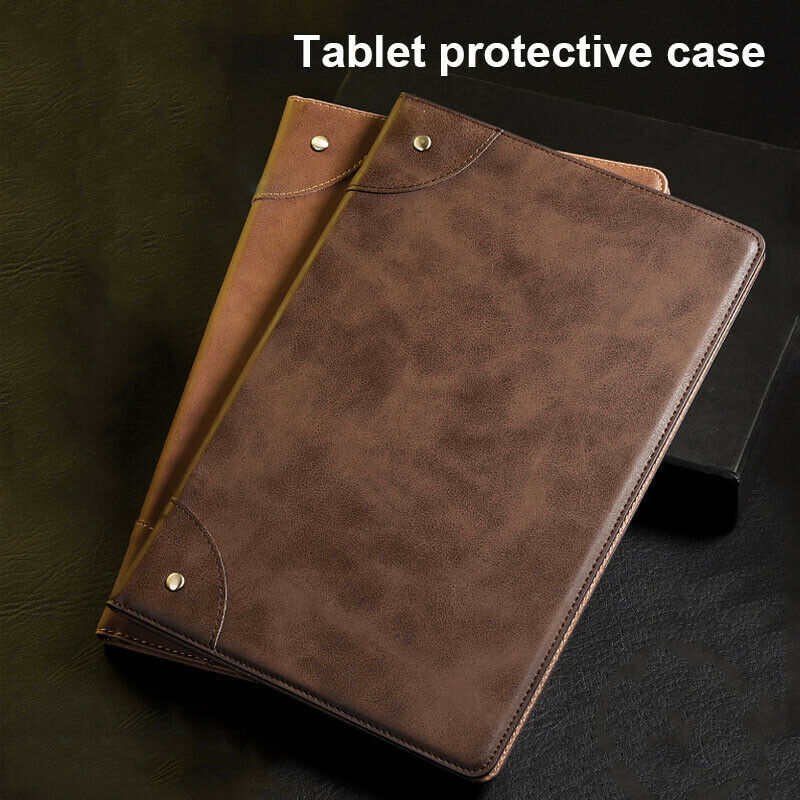 Leather FLIP MAGNETIC Case for Apple iPad 10.2 7 6th 5 4 Gen Air 2 3 Pro 11 12.9